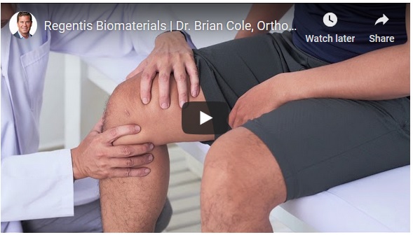 Research on GelrinC for the treatment of Articular Cartilage Defects in the Knee