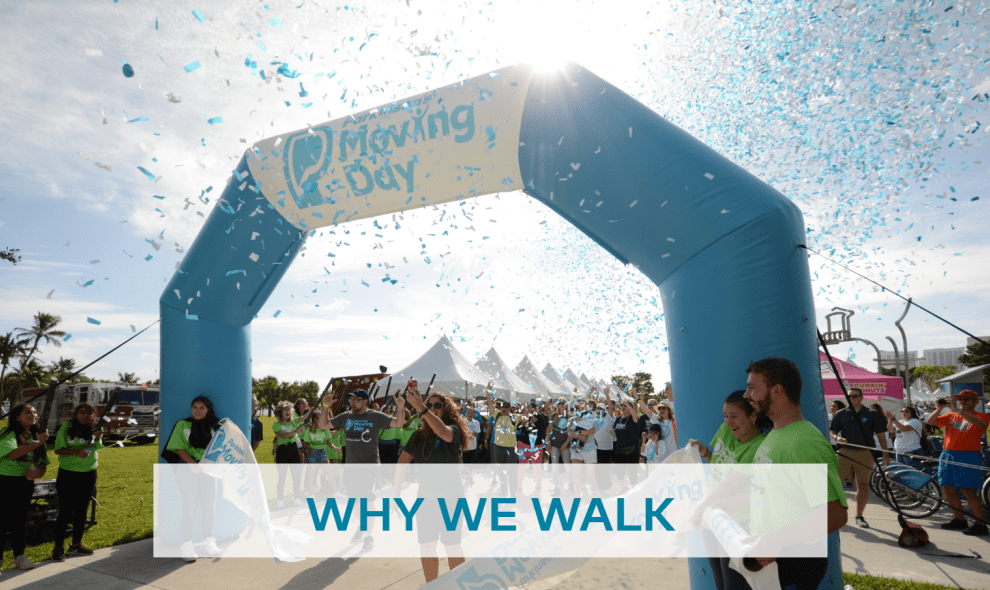 The National Parkinsons Foundation Moving Day Walk