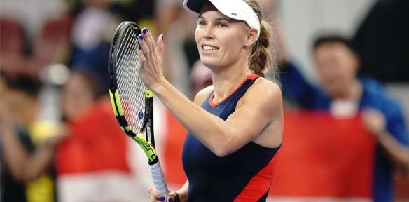 I Have �??Rheumatoid Arthritis,�?� Announces Tennis Star Caroline Wozniacki