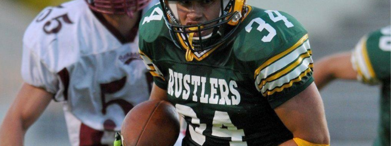 A Yale football player quits to save his brain