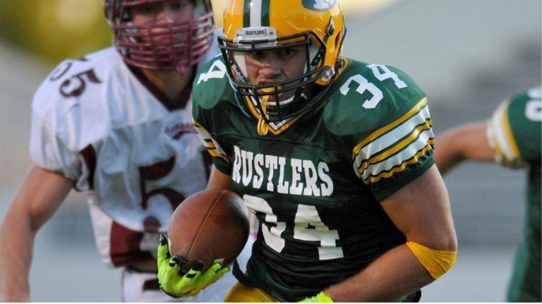 A Yale football player quits to save his brain