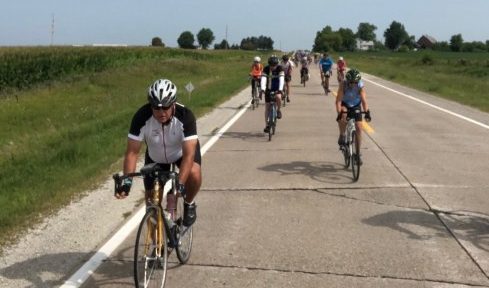 Cycling 1,200 Miles After Two Hip Replacements