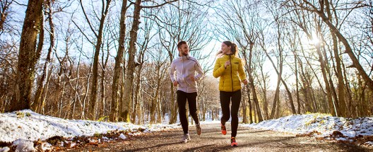 Outdoor Winter Workout Tips