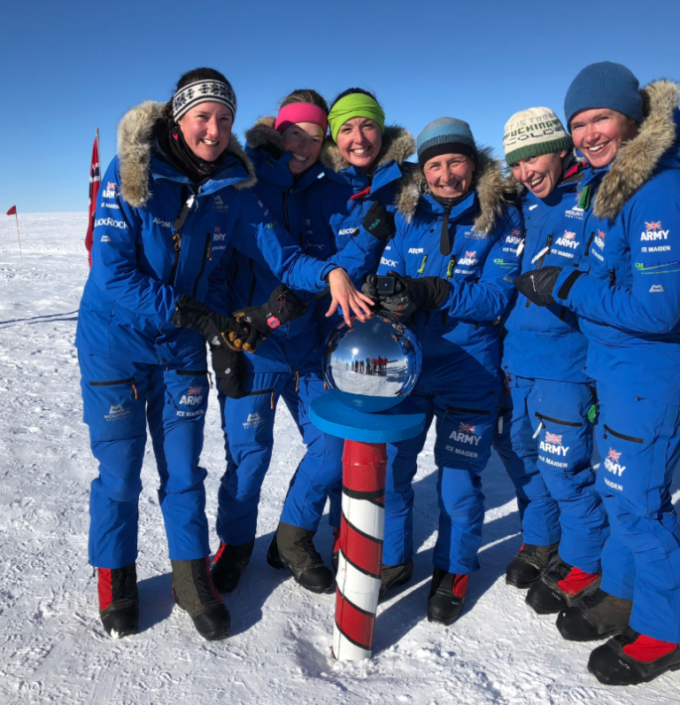 Resilient Female Hormone Function after Record-Breaking Antarctic Crossing!