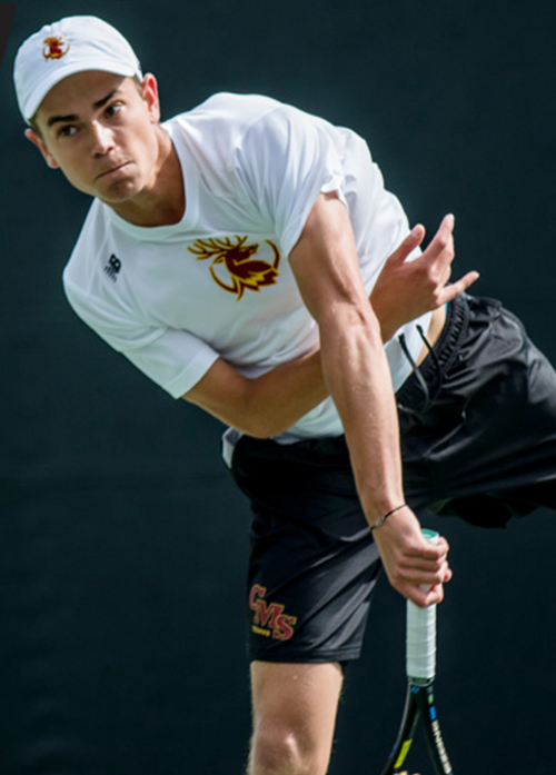 From Shoulder Pain to Starting College Tennis Player