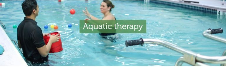 When to use aquatic therapy