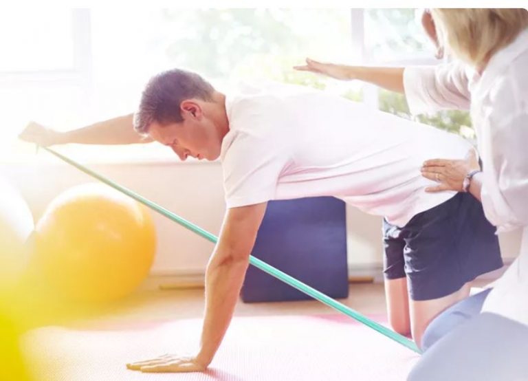 Rehab Exercises for Shoulder Pain