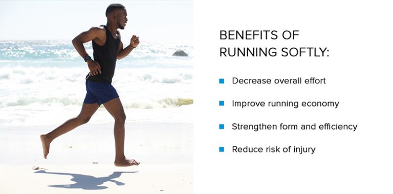 Learning to Run More Softly Can Reduce Risk for Overuse Running Injuries