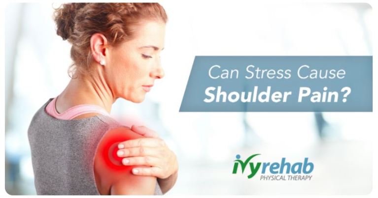 Can Stress Cause Shoulder Pain?