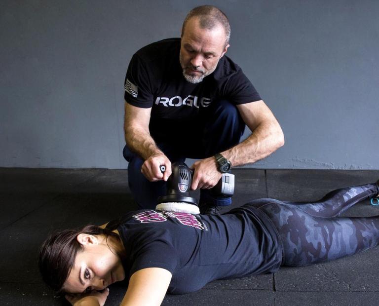 CORDLESS PERCUSSIVE MASSAGE THERAPY for POWERFUL HEALING