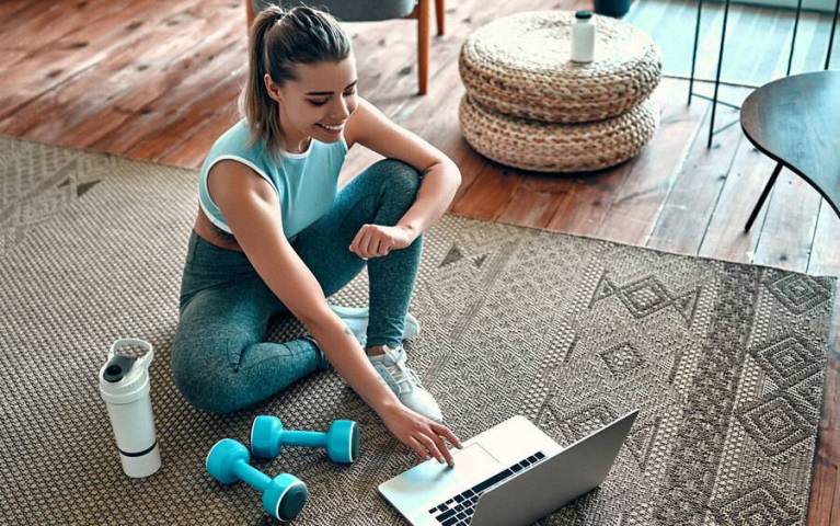Online Training is New Top Fitness Trend for 2021
