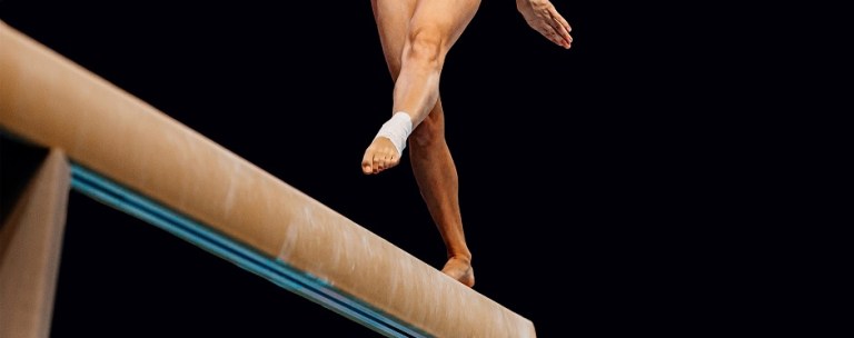 Shin Splints in Gymnasts
