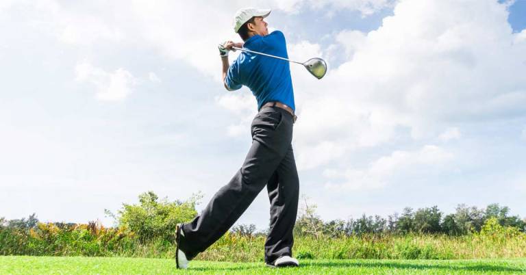 Preparing for the Golf Season with GolfTec; Sleep Therapy with Athletico