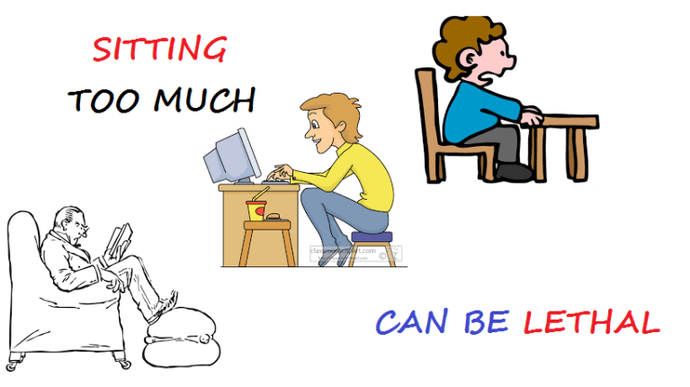 Reduced Sitting Time Improves Blood Flow in Brain and Legs