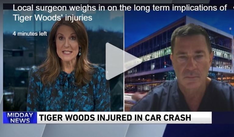 Dr. Brian Cole weighs in on the long term implications of Tiger Woods injuries