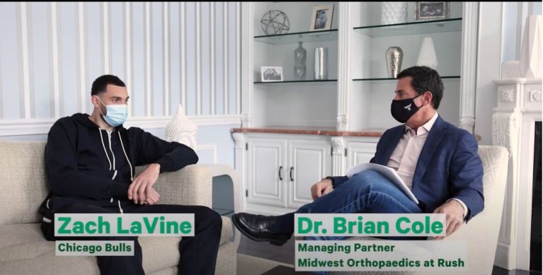 Interview with Zach LaVine: An Athlete’s Perspective on Injury and Working with Team Physicians