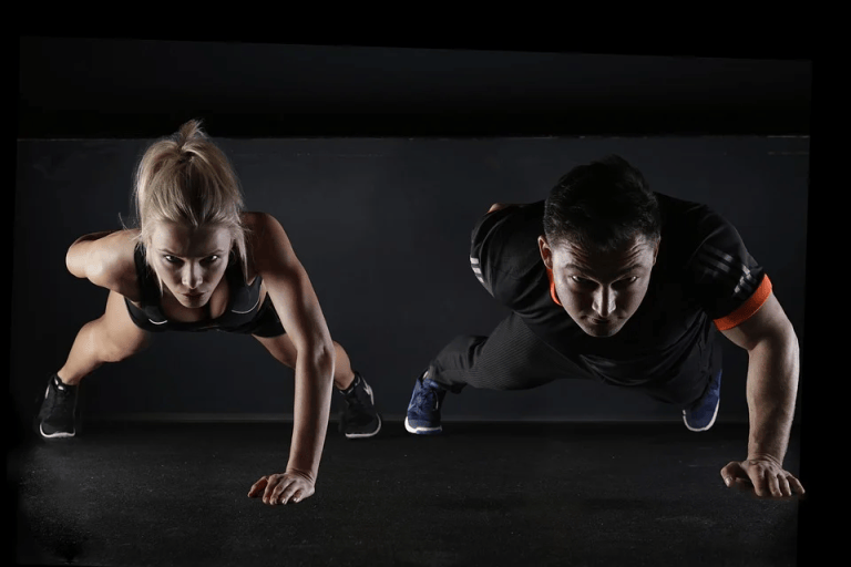 How to Stay Fit With Your Partner