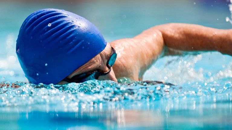 Looking to Enhance Brain Health? Jump in the Pool!