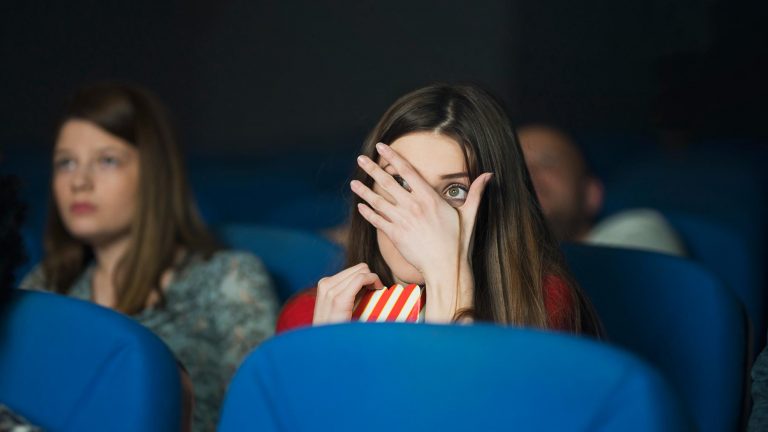 The Shocking Truth: Scary Movies Burn Calories!