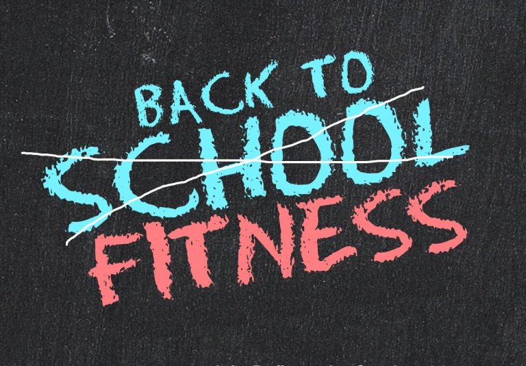 Kids Back to School? Get Your Workouts Back on Track!