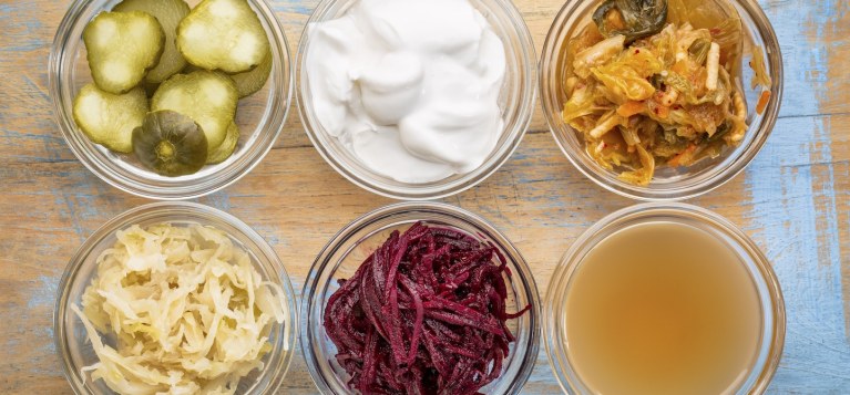 Top Three Benefits of Probiotics
