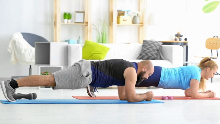 Five Ways to Stay Healthy at Home