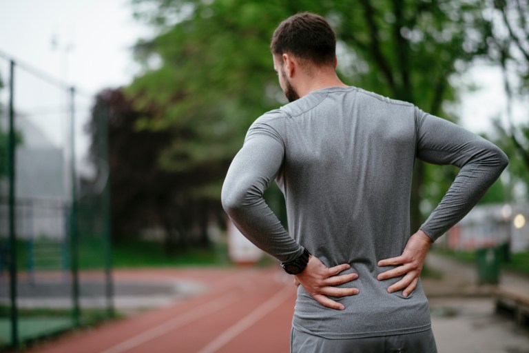 How Athletes Can Resolve Lower Back Pain