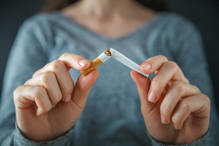 Time To Quit: How Smoking Impacts Fitness