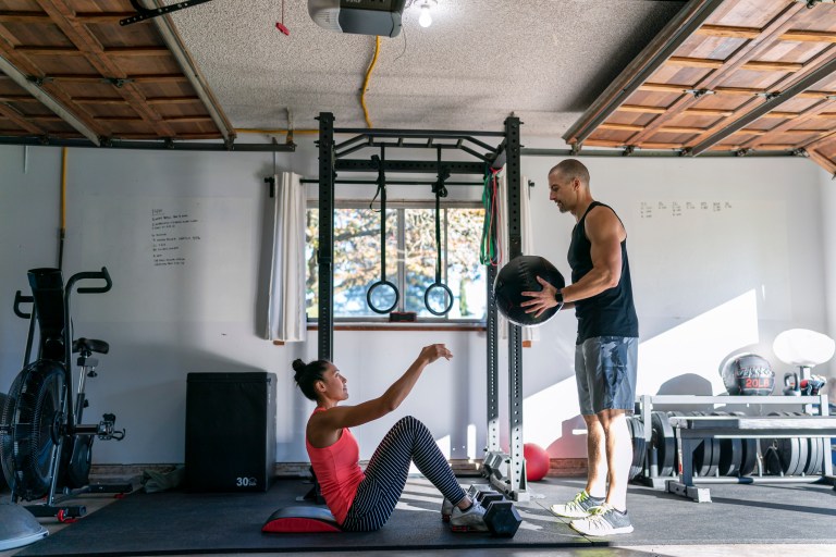 How to Stay Safe Using Exercise Equipment at Home