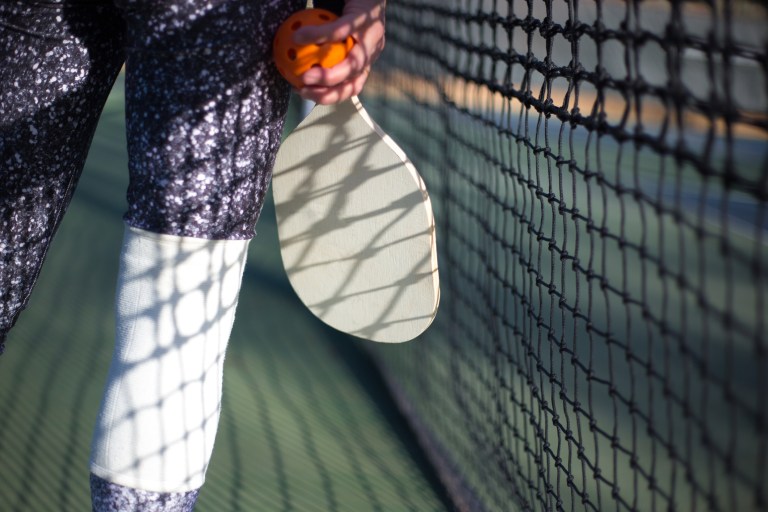 Protect Your Knees When Playing Pickleball