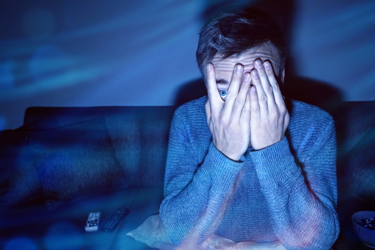 The Scary Truth: Horror Movies Burn Calories!