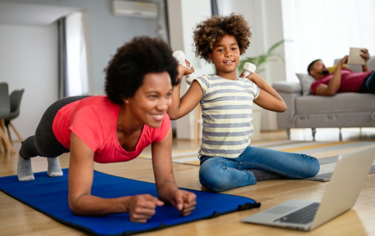 How to Build Healthy Habits Without a Commercial Gym