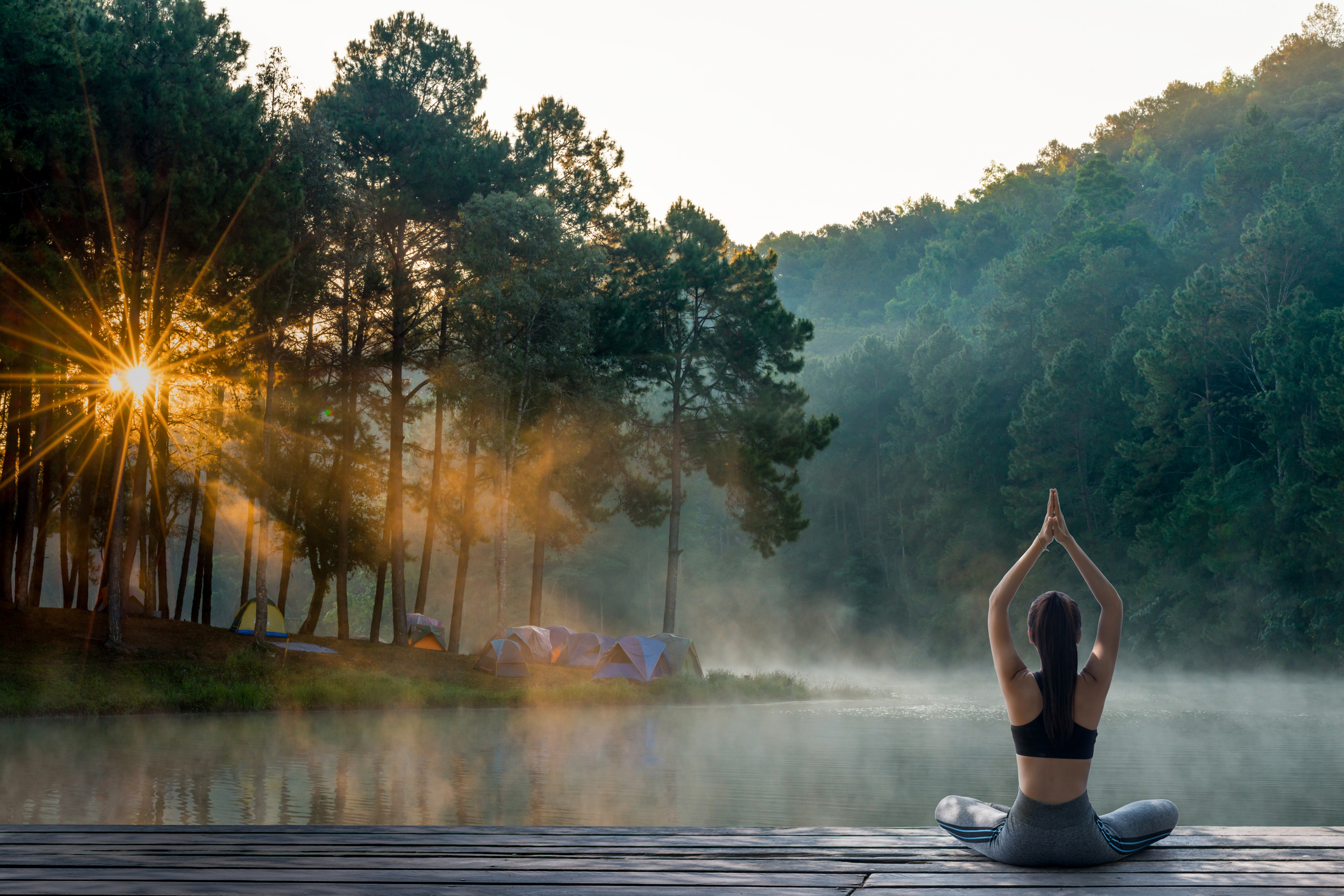 How a Yoga Retreat Supports Long-Term Wellness Goals