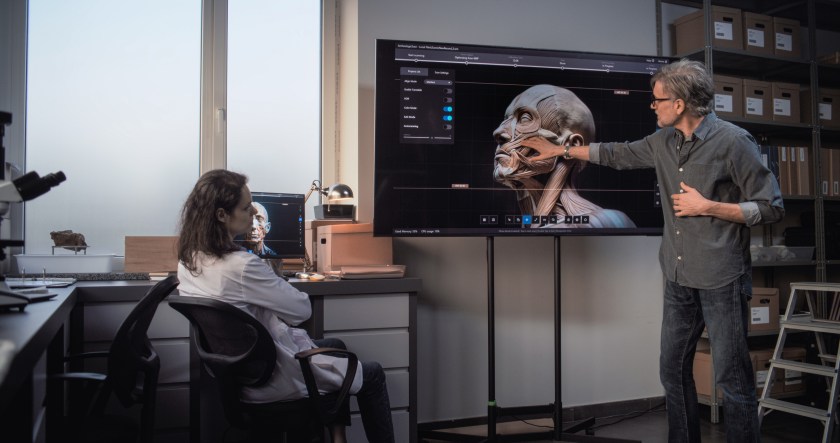 The Visual Athlete: Using 3D Anatomy to Improve Biomechanics and Prevent Injuries